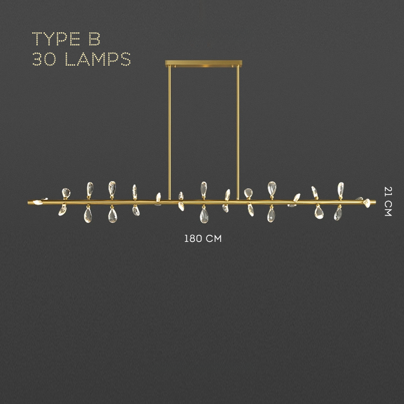 Тип B. 30 LED.