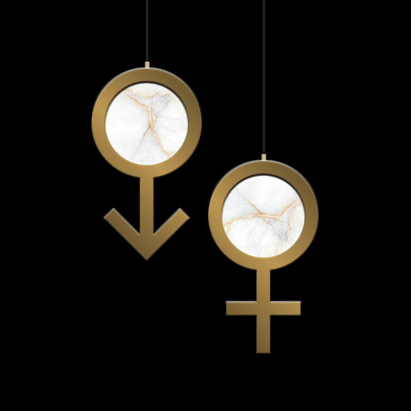 Подвесной светильник SYMBOL VENUS&MARS