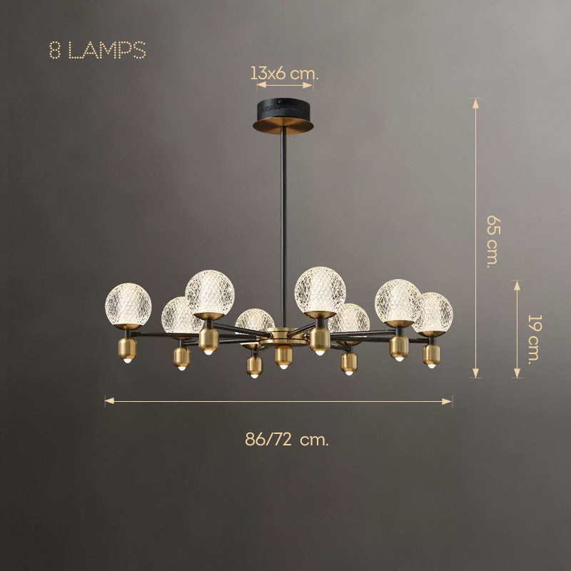 Люстра HELIUM B