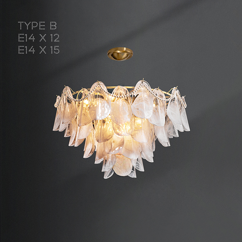 Тип B. 12 ламп