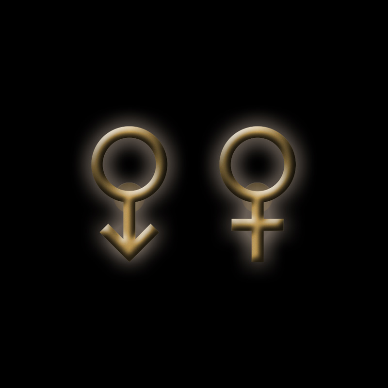 Бра SYMBOL VENUS&MARS WALL