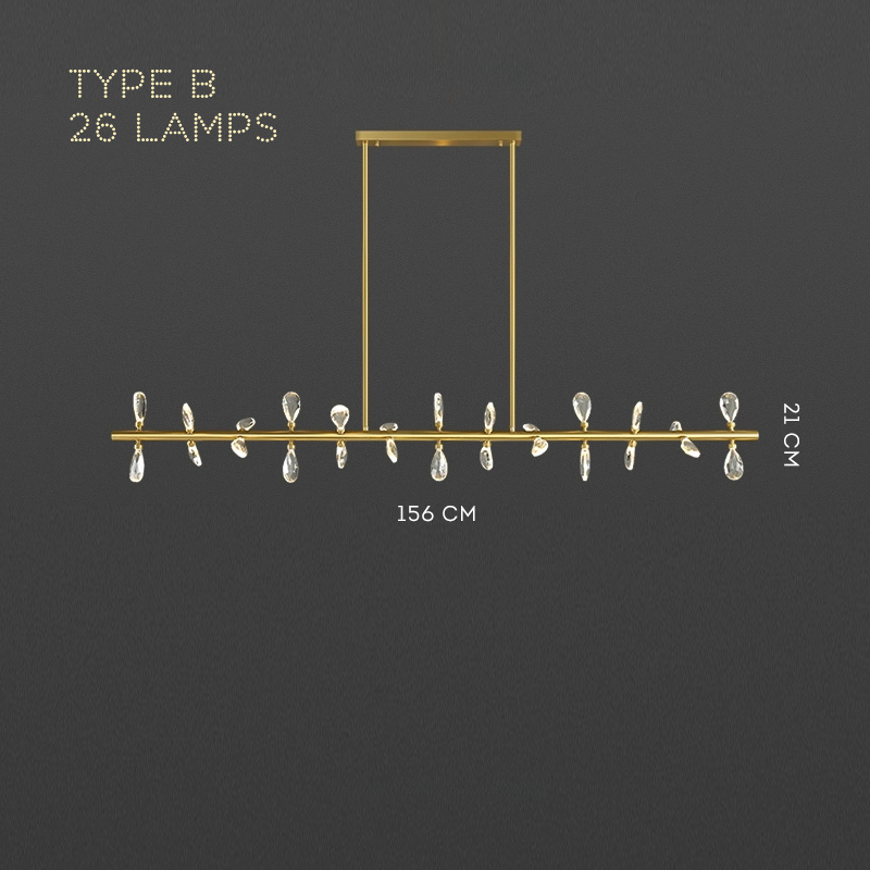 Тип B. 26 LED.