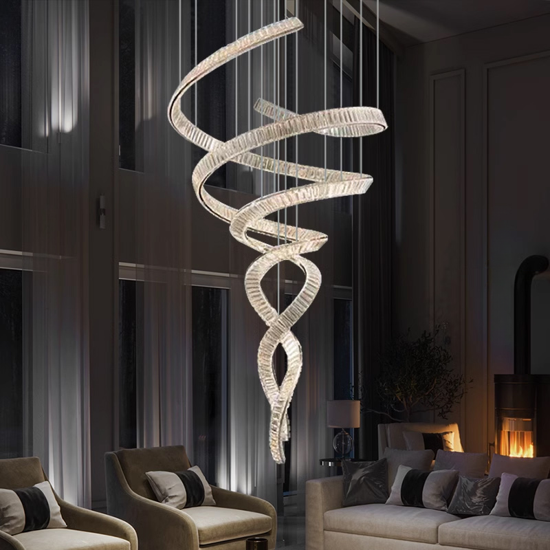 Люстра BERTOLDA SPIRAL