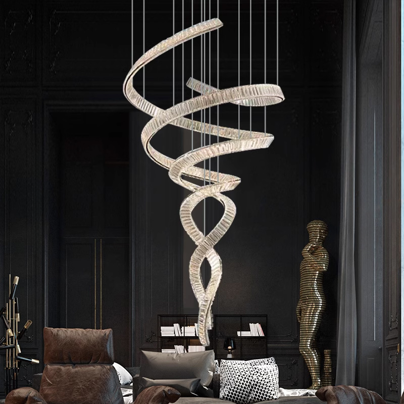 Люстра BERTOLDA SPIRAL