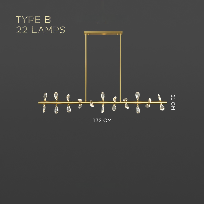 Тип B. 22 LED.