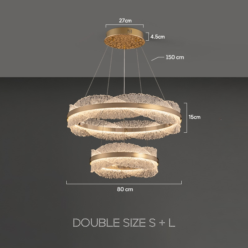 Два кольца. Double S+L