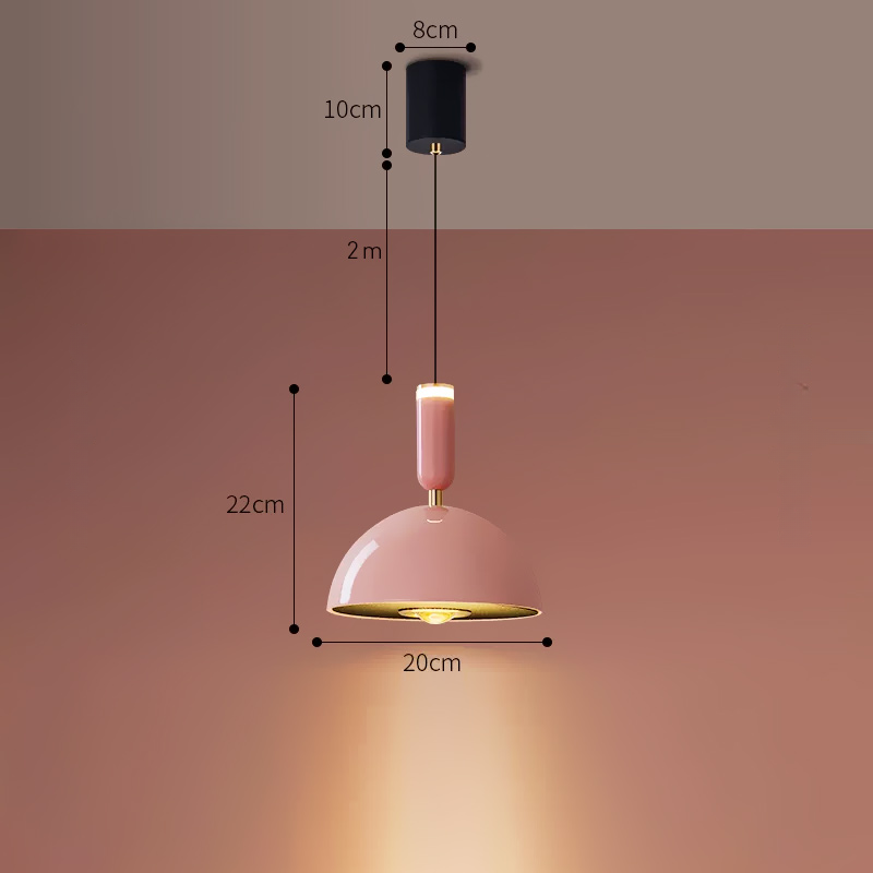 Подвесной светильник TOFT DOME