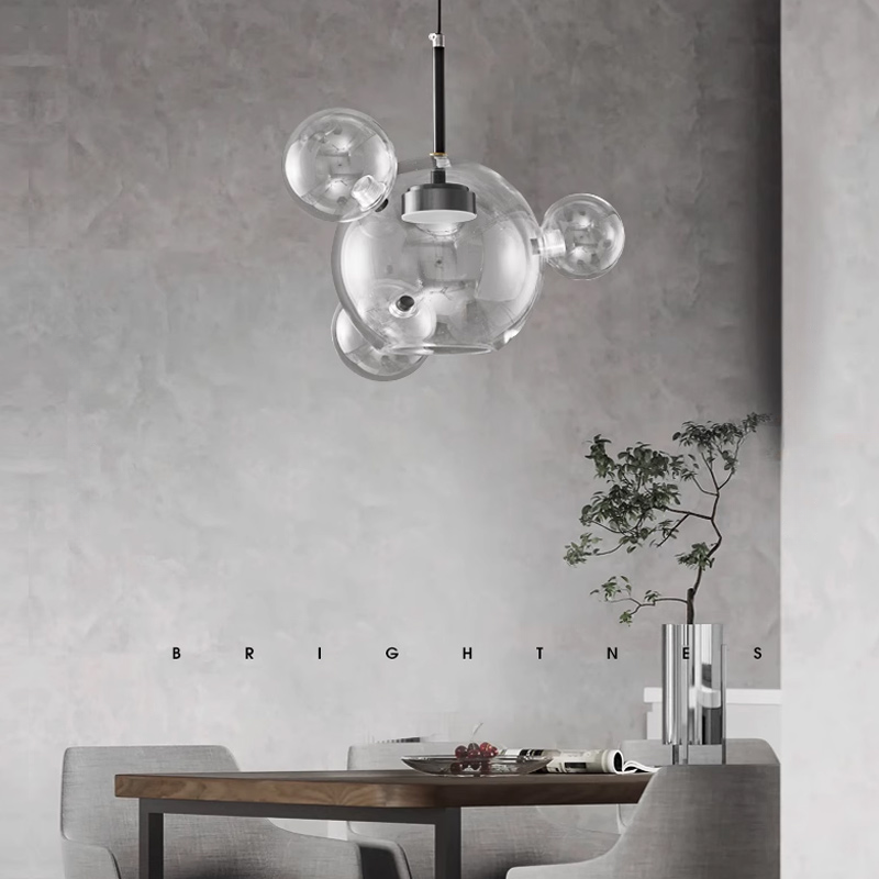 Подвесной светильник BUBBLE B BLACK LUX