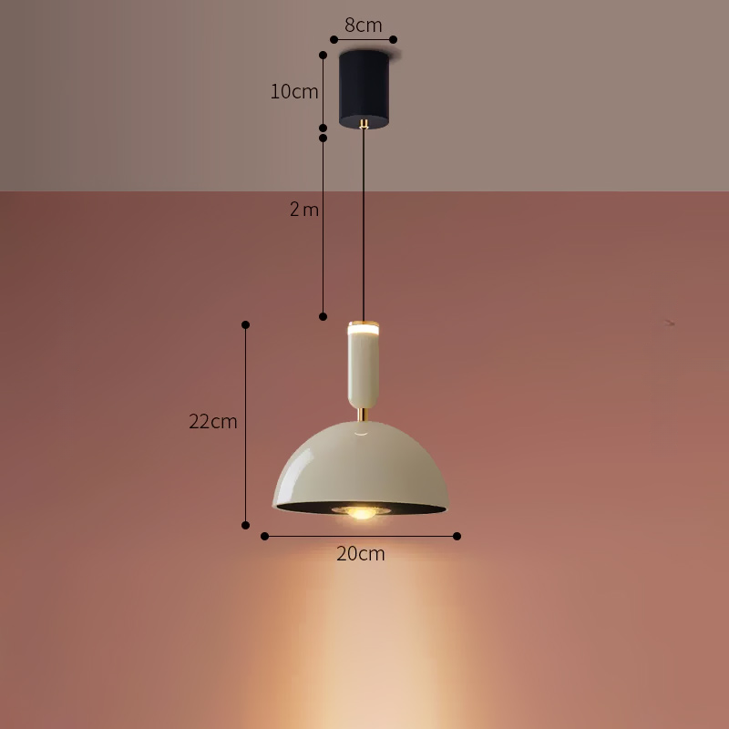 Подвесной светильник TOFT DOME