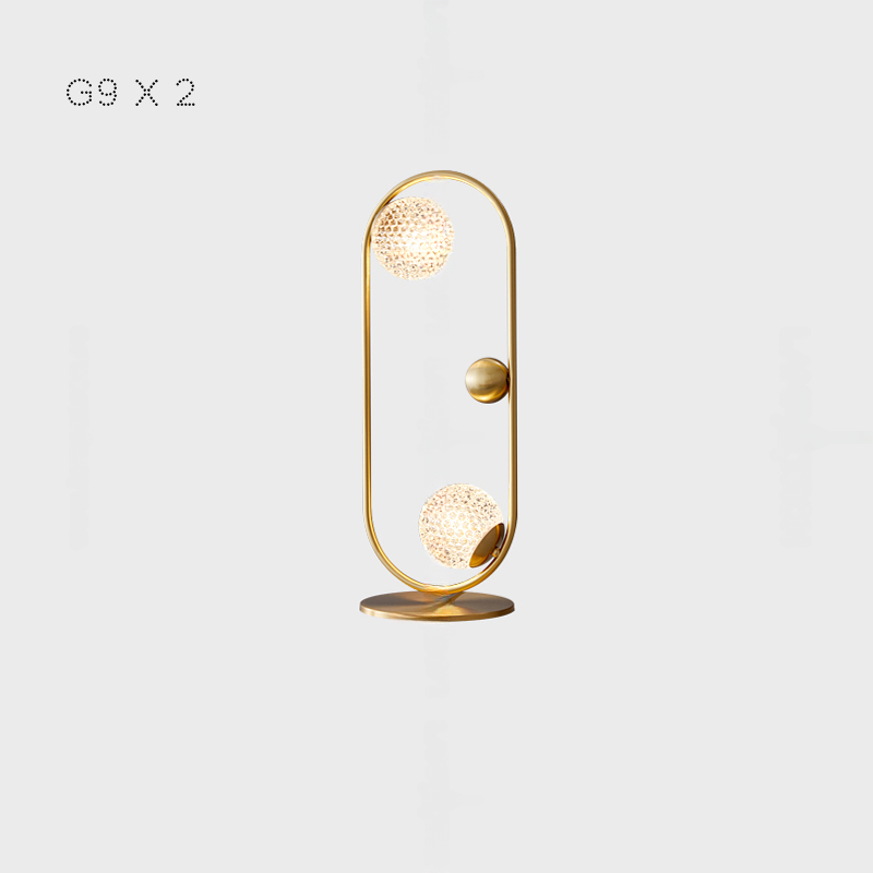 Настольная лампа HOOP TAB LUX