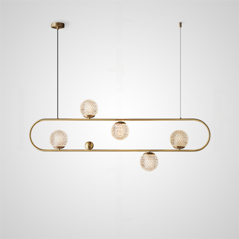 Реечный, рядный светильник HOOP LONG LUX