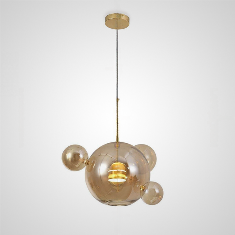 Подвесной светильник BUBBLE B AMBER