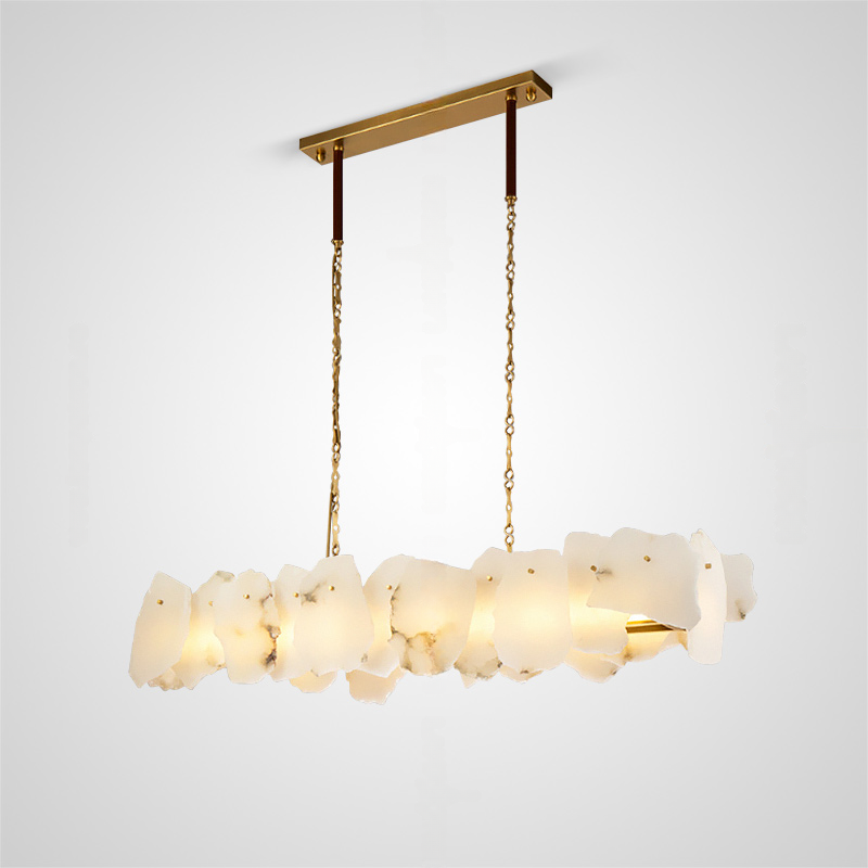 Реечный, рядный светильник MARBLE R LONG