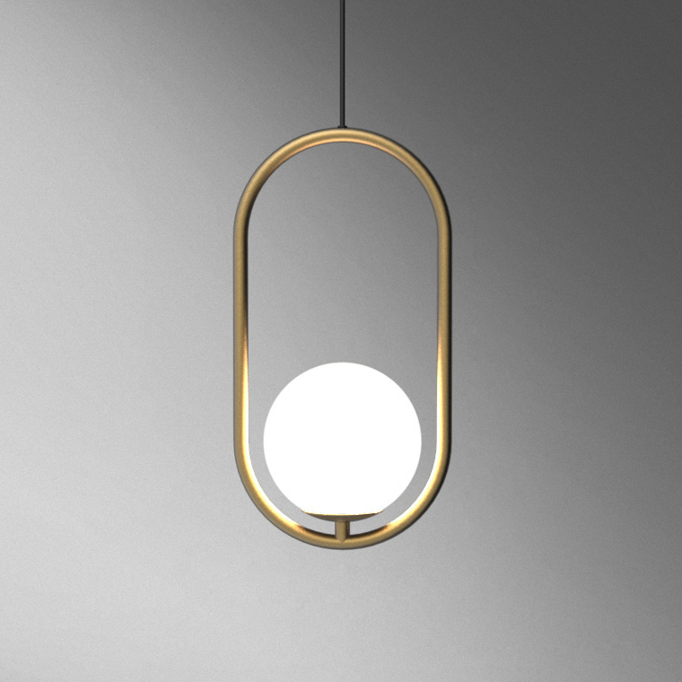 Подвесной светильник HOOP