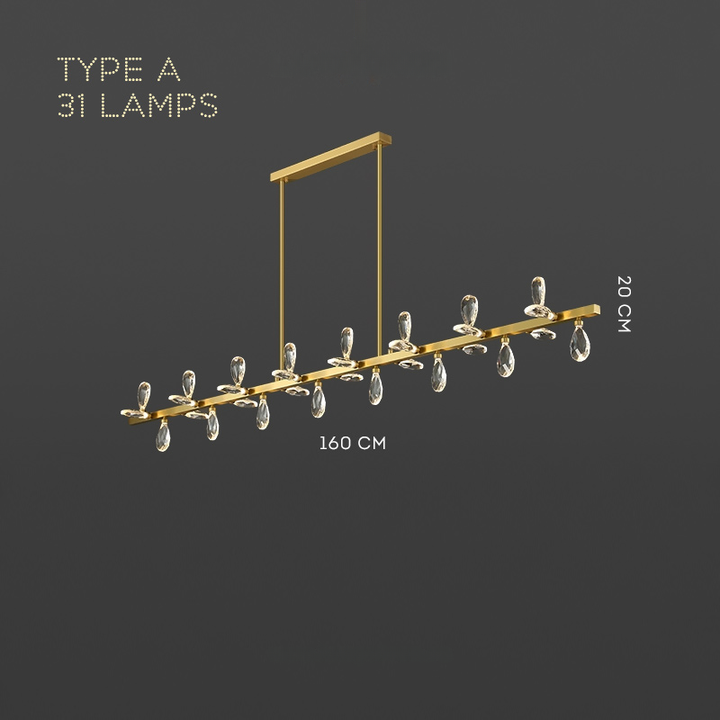 Тип A. 31 LED.