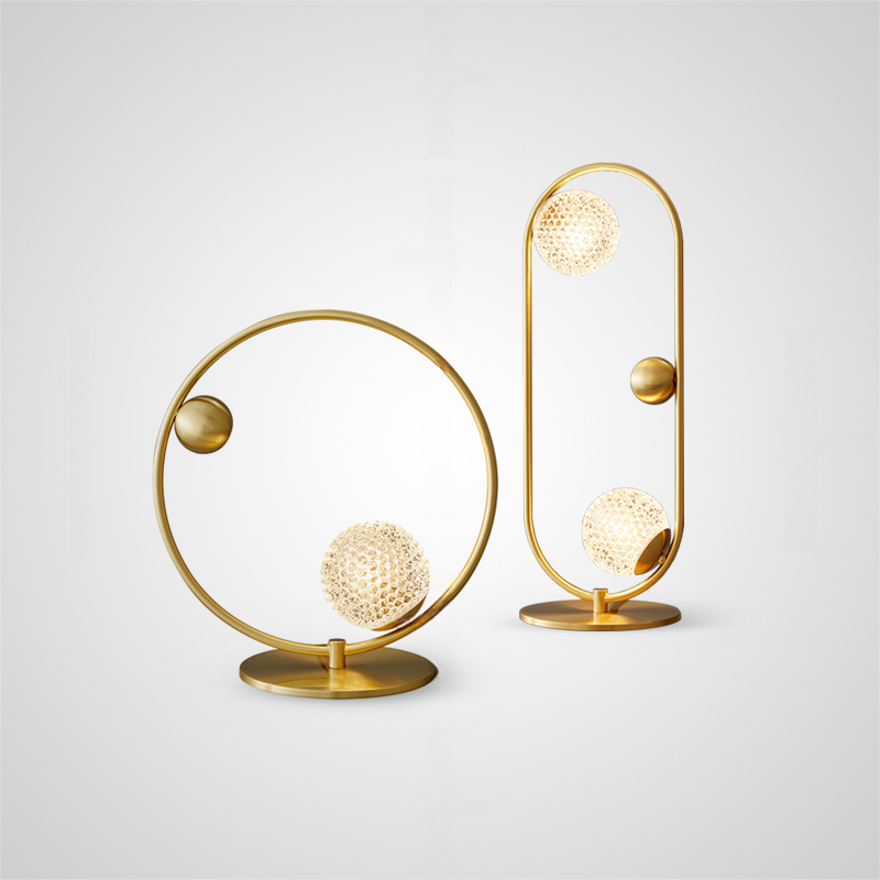 Настольная лампа HOOP TAB LUX