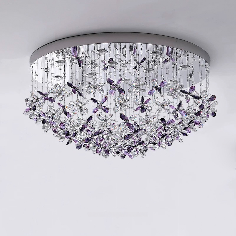 Потолочная люстра CHARA AMETHYST CH Ceiling chandelier