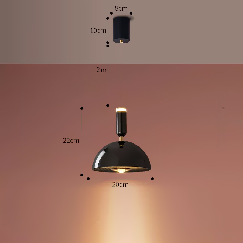 Подвесной светильник TOFT DOME