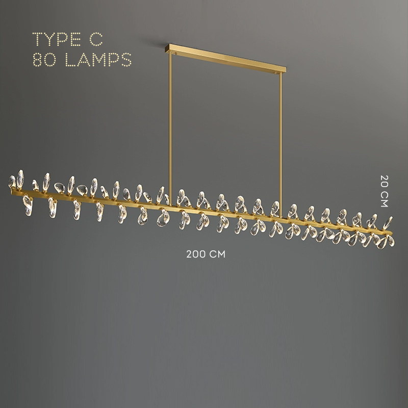 Тип C. 80 LED.