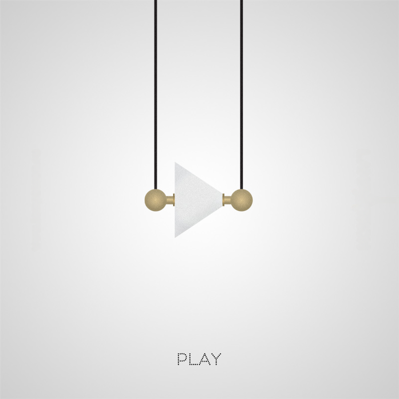 Подвесной светильник BUTTON PLAY ONE