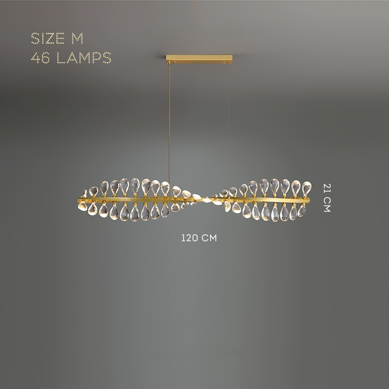 Размер M. 46 LED.