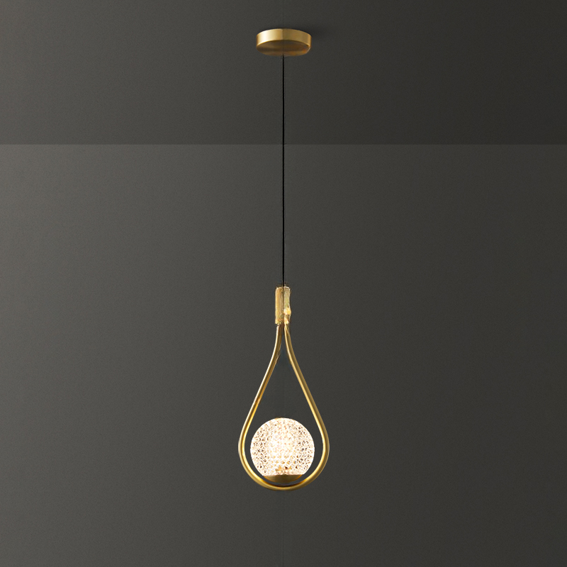 Подвесной светильник HOOP DROP LUX
