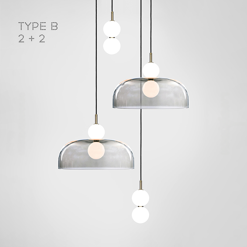 Тип B. 2 + 2 подвеса