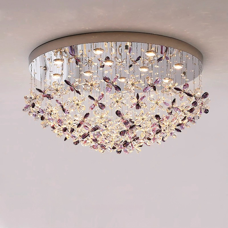 Потолочная люстра CHARA AMETHYST CH Ceiling chandelier