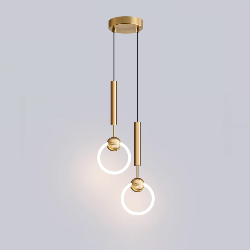 Готовая комбинация светильников FINNUR RING DUO