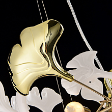 Кольцевые люстры и светильники JULIETTA CH