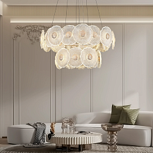 Кольцевые люстры и светильники IVET FAB RING Ring chandelier
