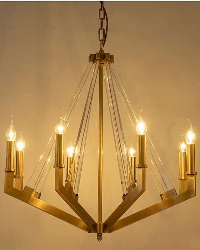 Люстра Visual Comfort Camila 8L