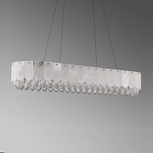 Реечный, рядный светильник LIDVALD B LONG Linear light