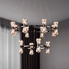 Кольцевые люстры и светильники BODE RING Ring chandelier