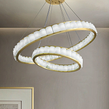 Кольцевые люстры и светильники MONSINE R Ring chandelier