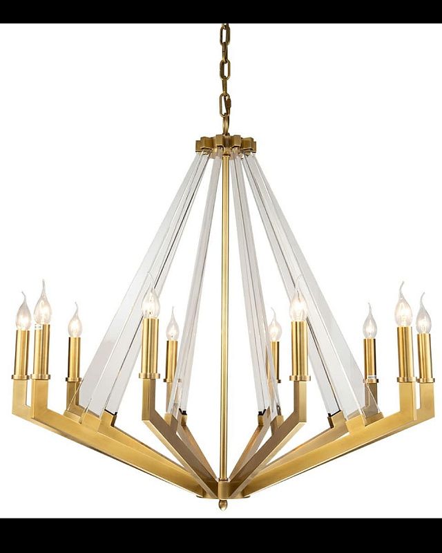 Люстра Visual Comfort DB Camila 10L