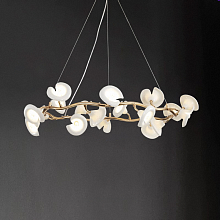 Кольцевые люстры и светильники JULY BLOSS Ring chandelier