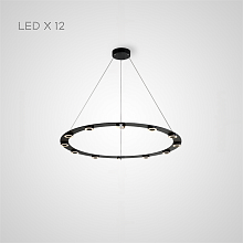 Кольцевые люстры и светильники HOLLAND