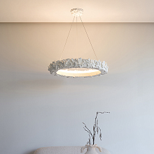 Кольцевые люстры и светильники ERENGILS Ring chandelier