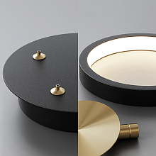 Кольцевые люстры и светильники BENEDIKTA