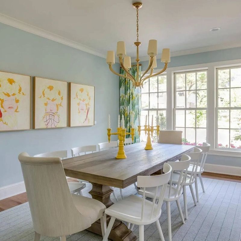 Люстра Visual Comfort RUHLMANN LARGE GOLD 8L