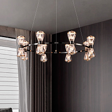 Кольцевые люстры и светильники BODE RING Ring chandelier