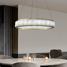 Кольцевые люстры и светильники MONSINE R Ring chandelier