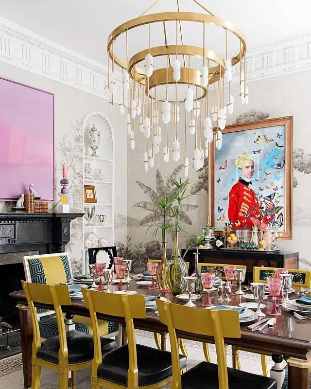 Люстра Visual Comfort HALCYON LARGE 3Y CHANDELIER M