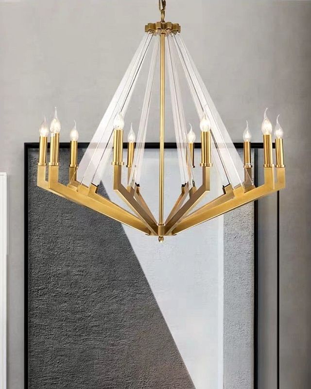 Люстра Visual Comfort DB Camila 10L