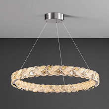 Кольцевые люстры и светильники ERHARD WAVE Ring chandelier