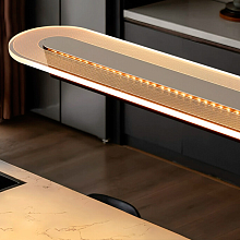 Реечный, рядный светильник FINBAR Linear light