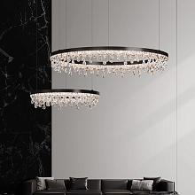 Кольцевые люстры и светильники ANDRUS Ring chandelier