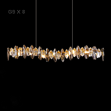 Реечный, рядный светильник MARZO LONG