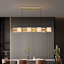 Реечный, рядный светильник ARNALD LONG Linear light